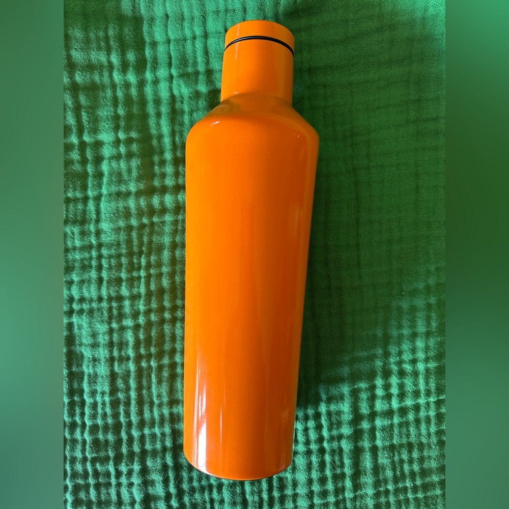 Corkcicle Glossy Orange 16 oz. Canteen Bottle - Picture 2 of 8